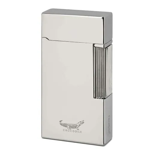 Picture of Red Flame Cigar Lighter Silver