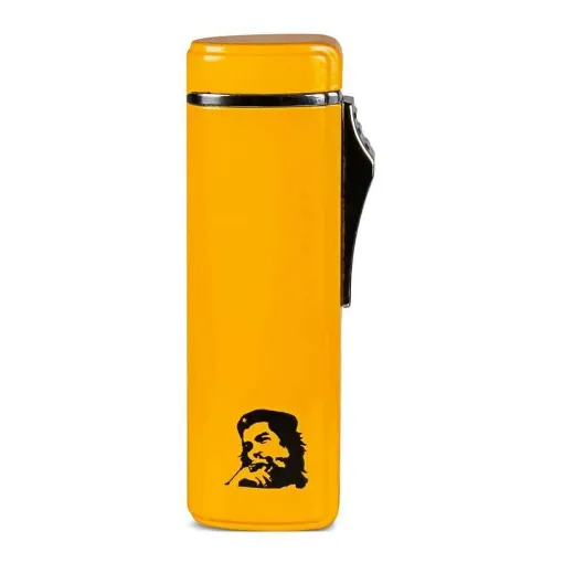 Picture of Yellow Cigar Lighter 3 Flames Che Guevara