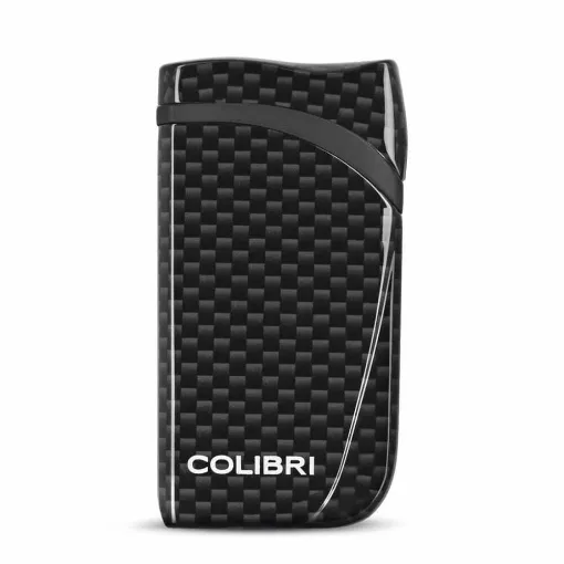 Picture of Colibri Falcon Carbon Cigar Lighter Black