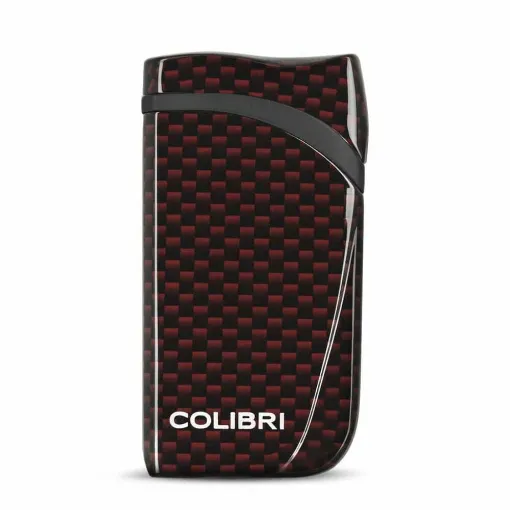 Picture of Colibri Falcon Carbon Cigar Lighter Red