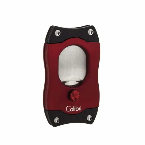 Picture of Red Colibri S-Cut Easy-Cut Cigar Cutter - Colibri