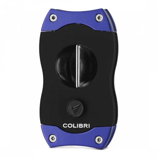 Picture of Blue Hummingbird V Cut Cigar Cutter - Colibri