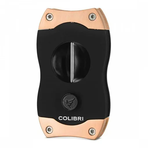 Picture of Brushed Pink Colibri V Cut Cigar Cutter - Colibri