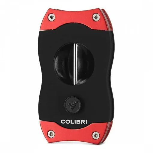 Picture of Red Colibri V Cut Cigar Cutter - Colibri