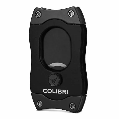 Picture of Black Colibri S-Cut Cigar Cutter - Colibri