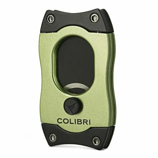 Picture of Green Colibri S-Cut Cigar Cutter - Colibri