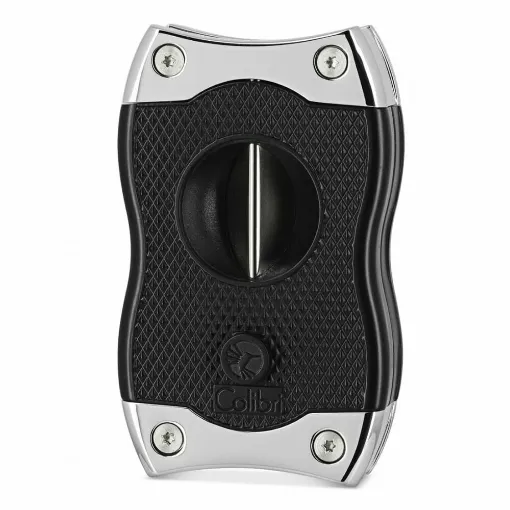 Picture of Colibri 2-Cut Cigar Cutter Sv-Cut Black Chrome - Colibri