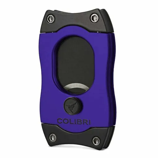 Picture of Blue S-Cut Colibri Cigar Cutter - Colibri