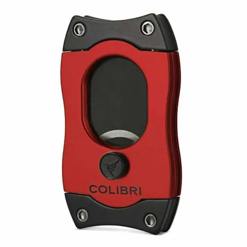 Picture of Red S-Cut Colibri Cigar Cutter - Colibri