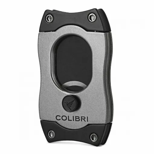 Picture of Gray S-Cut Colibri Cigar Cutter - Colibri