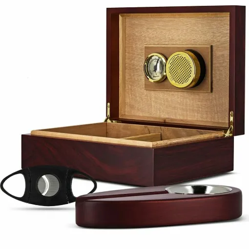 Picture of Dimas Cigar Humidor And Art Et Volutes Accessories