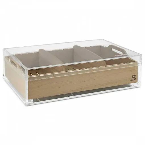 Picture of Boveda Plexiglass Large Model Cigar Humidor