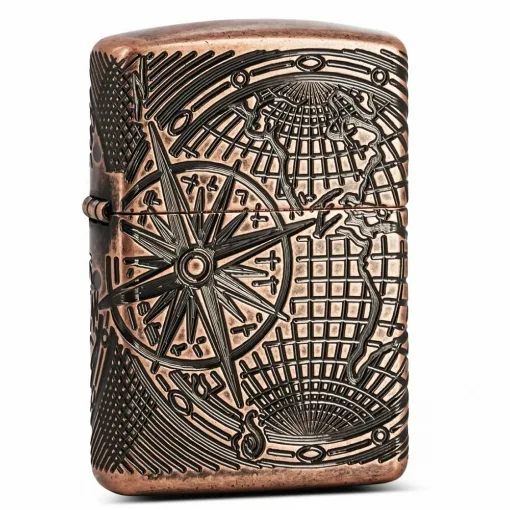 Picture of Zippo Armor 166 Antique Copper Multicut