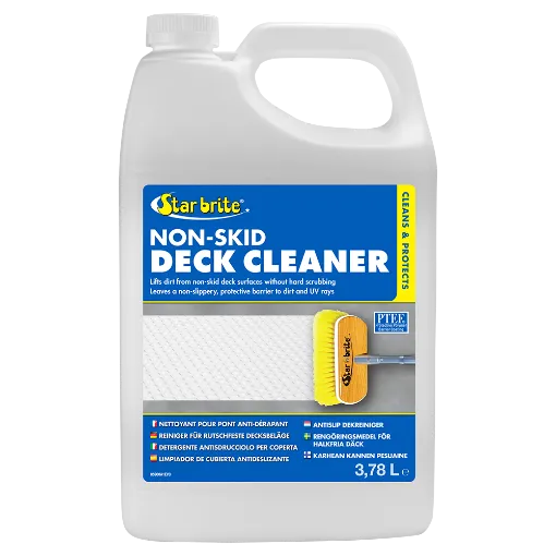 Picture of Non-Skid Deck Cleaner - Wash Grime out of Non-Slip Surfaces & Protect from Future Stains - 3.78L - Star Brite