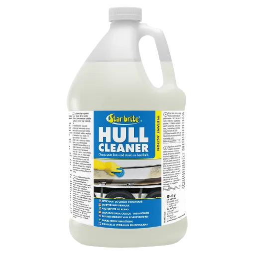 Picture of Instant Hull Cleaner - Cleans Scum Lines & Stains Easily and Effortlessly - Safe on Fiberglass and Painted Surfaces - 3.78L - Star Brite