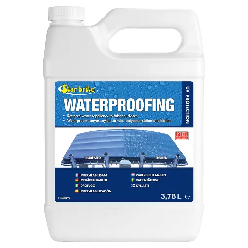 Picture of Waterproofing - Restores Water Repellency to Marine and Outdoor Fabrics - 3.78L  - Star Brite