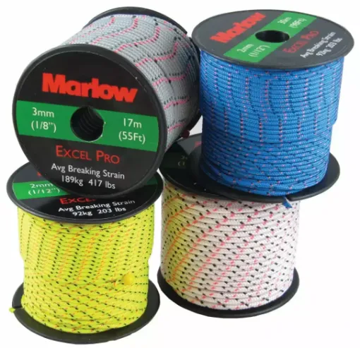 Picture of Excel Pro 3mm Polyester, 17m coil - Marlow