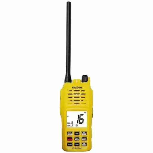 Picture of Portable VHF RT420 -Max - 6W - IPX 7 and floating waterproof - Navicom