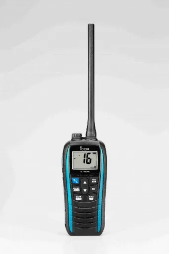 Picture of VHF Mobile ICOM M25 Navy blue - Icom