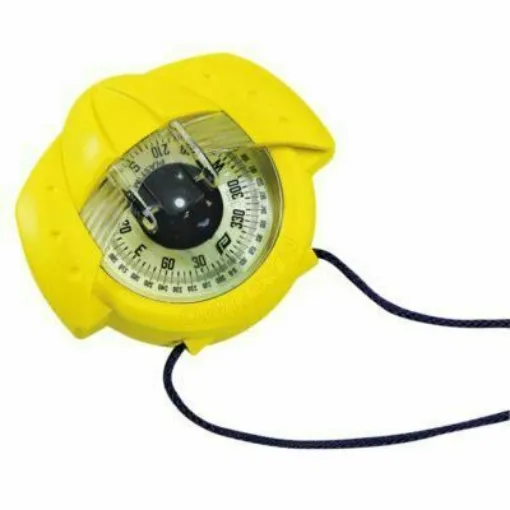 Picture of Yellow Iris50 rating compass - Plastimo