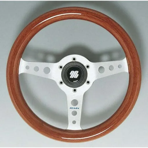 Picture of Wooden steering wheel - Uflex - Capri - MT