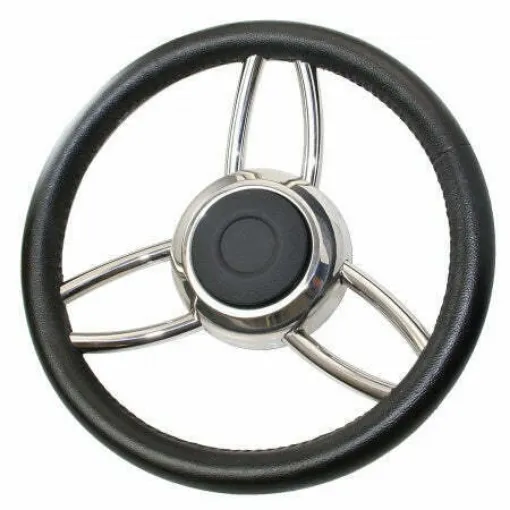 Picture of Boat steering wheel -steering Wheel - - Type VS13 Ø350mm - Riviera