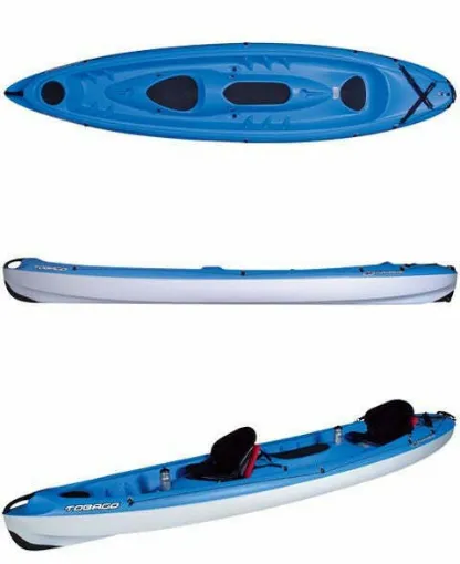 Picture of Kayak sit on top tobago blue - Open Bic