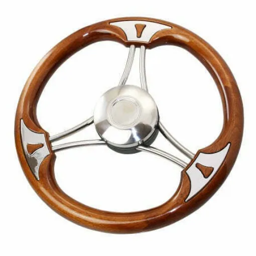 Picture of Boat steering wheel -steering Wheel - - Type VS3 Ø350mm - Riviera