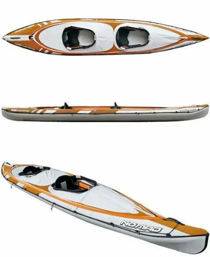 Picture of Nomad HP 3 inflatable kayak - Open Bic