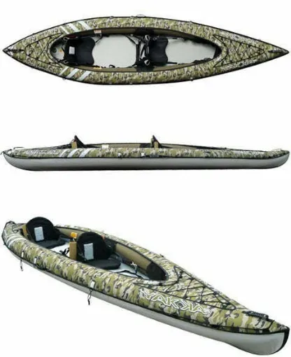 Picture of Inflatable kayak yakkair hp2 fishing - Open Bic