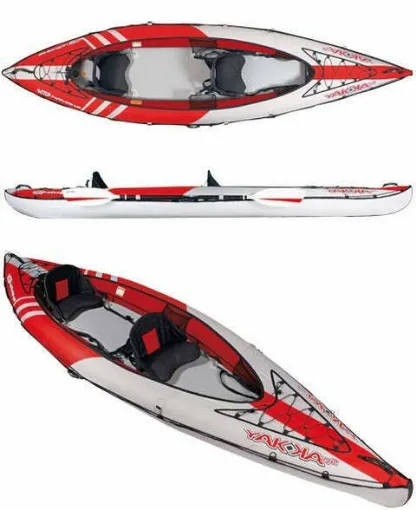 Picture of Yakkair HP 2 inflatable kayak - Open Bic