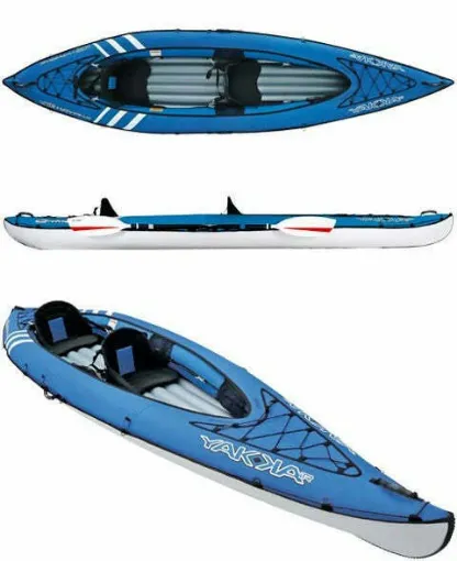 Picture of Yakkair Lite 2 inflatable kayak - Open Bic