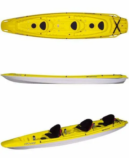 Picture of Kayak sit on top kalao yellow - Open Bic