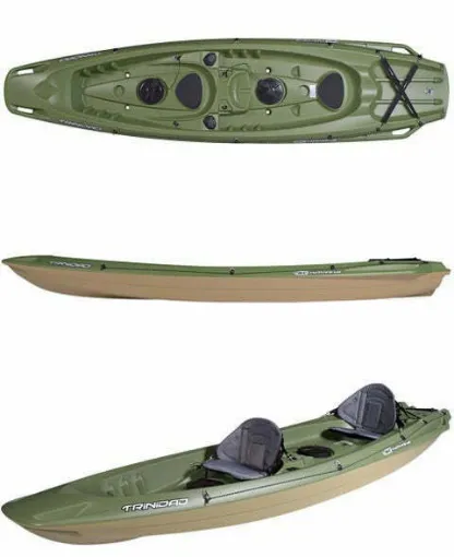 Picture of KAYAK SIT ON TOP TRINIDAD FISHING - Open Bic