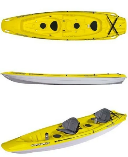 Picture of Kayak sit on top trinidad yellow - Open Bic