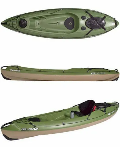 Picture of Kayak sit on top bilbaofishing green - Open Bic