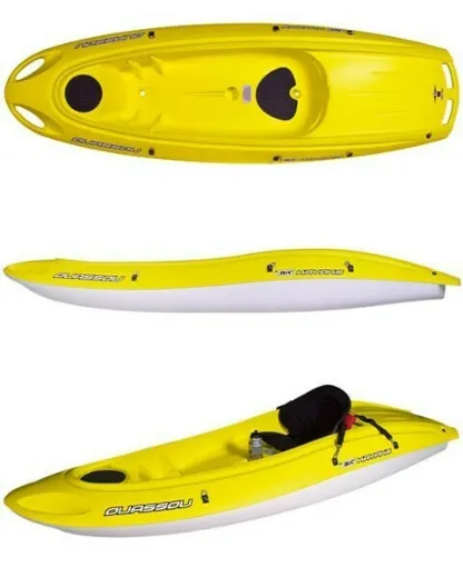 Picture of Kayak Sit on Top Ouassou Yellow - Open Bic