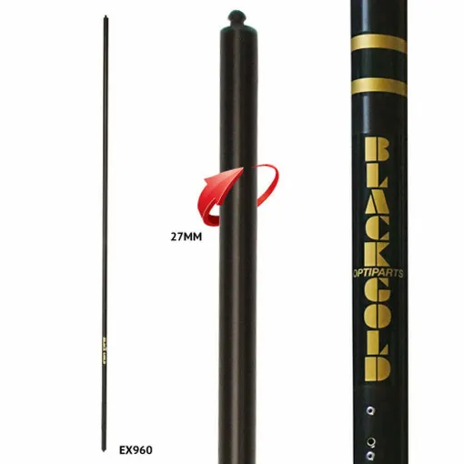 Picture of Carbon-Deluxe bar stick 90cm diameter 20mm - Optiparts