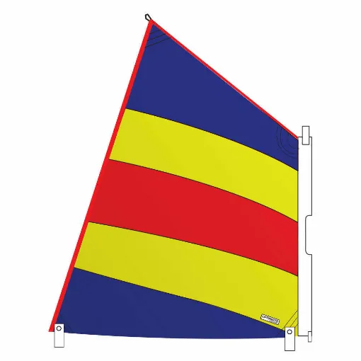 Picture of OPTIMIST Voile WD School Pocket - Windesign