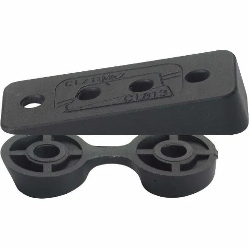 Picture of CL819 CLAMCLEAT® Base inclined 27mm - Clamcleat