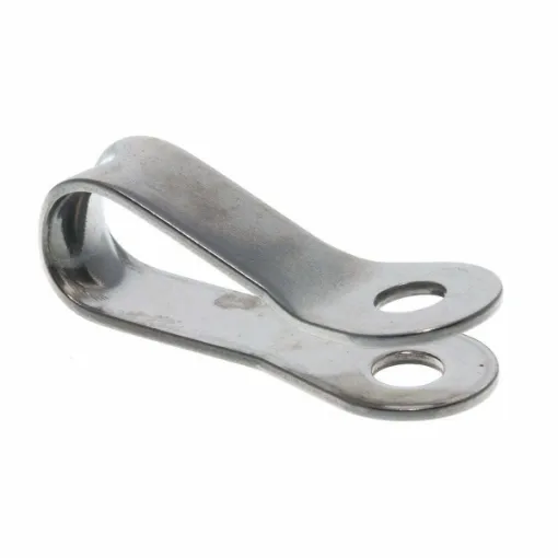 Picture of Pontet stainless steel folded R2850 - Long 28mm long clip (PK size: 4) - RWO