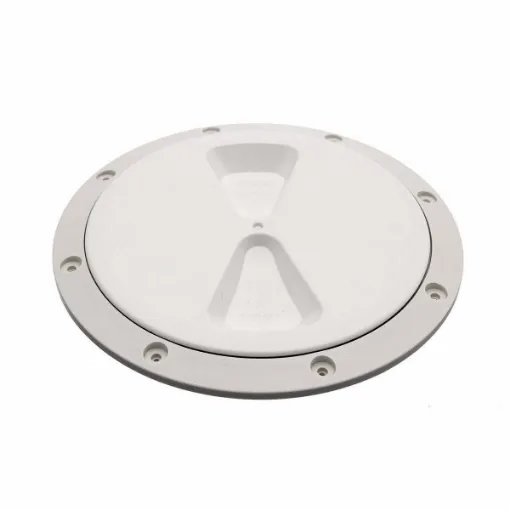 Picture of R4060 visit hatch - Screw Insp Cover 150mm (White) (PK size: 1) - RWO