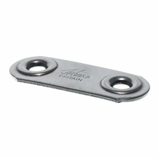 Picture of R2880 fixing platinum - 50mm flat webbing (PK size: 2) - RWO