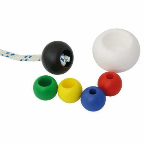 Picture of Ball stop for 8mm black rope - Holt Allen