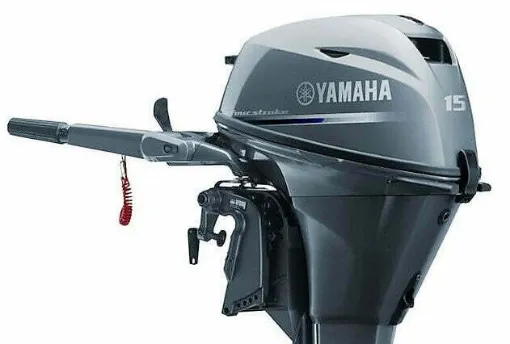 Picture of 15 HP engine - Yamaha