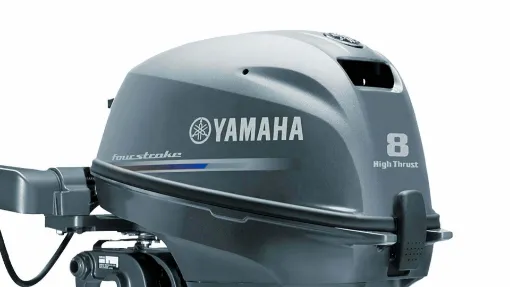 Picture of 8 HP engine - Yamaha