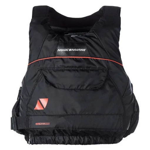 Picture of Revolution Buoyancy Aid Szip Black vest - Magic Marine