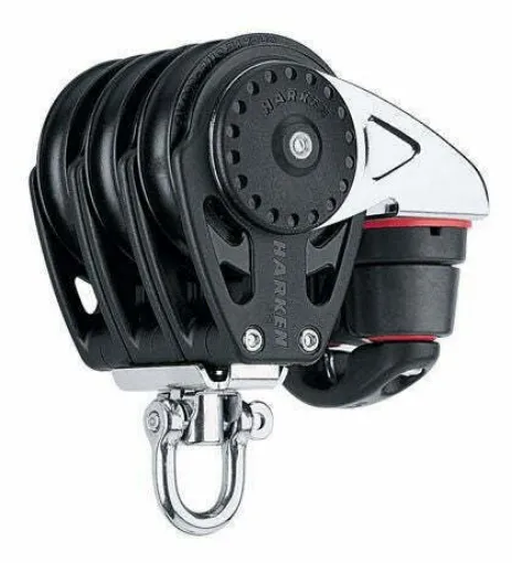 Picture of Triple Pulley 57mm Carbo 2617 - Harken