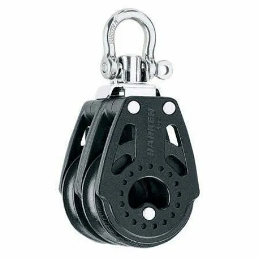 Picture of double pulley 40mm carbo 2638 - Harken