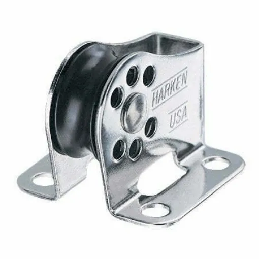 Picture of simple vertical pulley - Harken